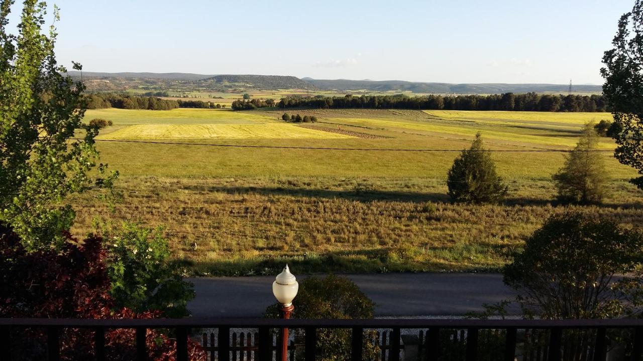 La Casa Grande De Gormaz Villa Quintanas de Gormaz Bagian luar foto