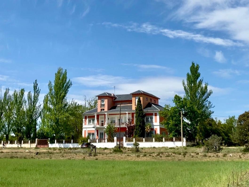La Casa Grande De Gormaz Villa Quintanas de Gormaz Bagian luar foto