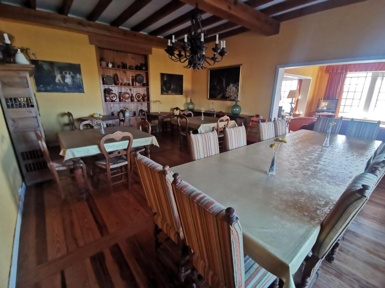 La Casa Grande De Gormaz Villa Quintanas de Gormaz Bagian luar foto
