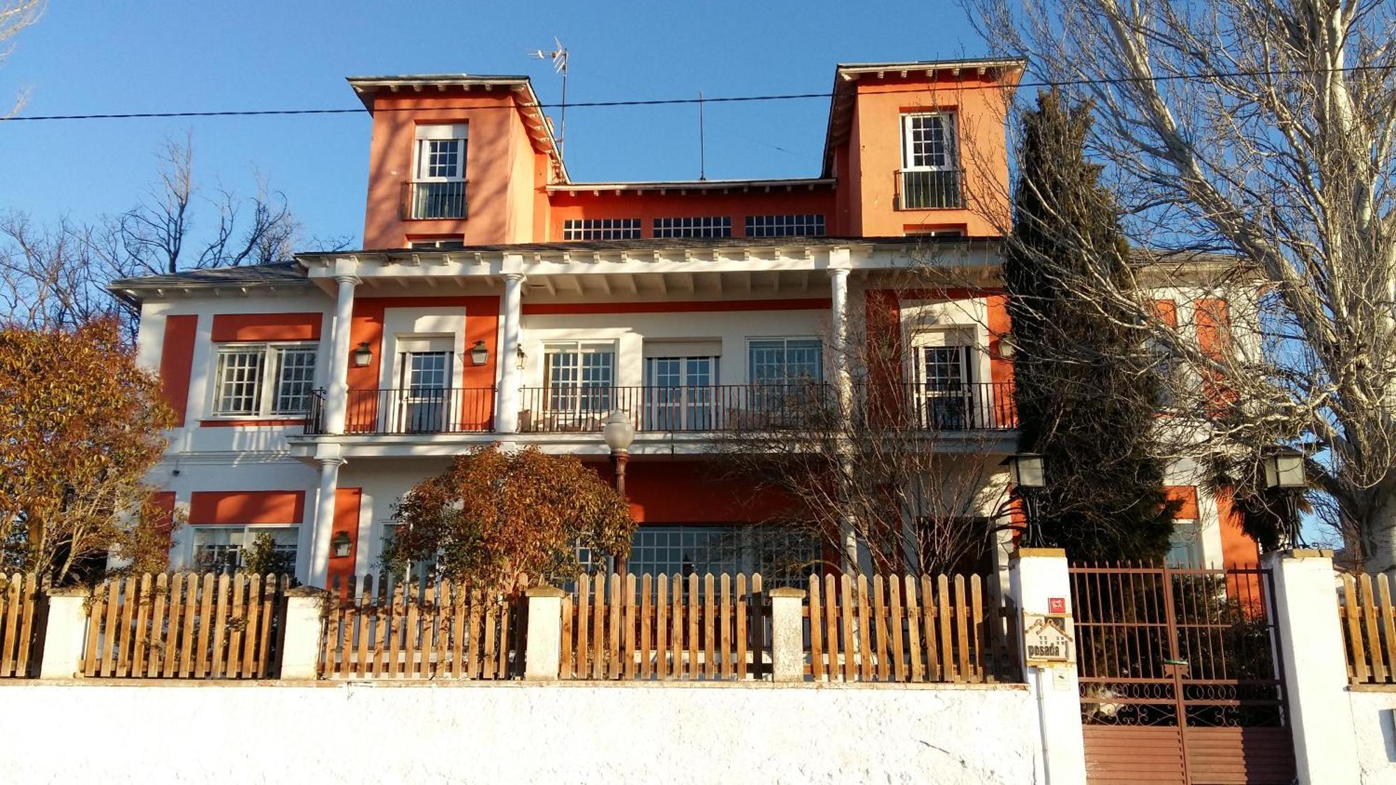 La Casa Grande De Gormaz Villa Quintanas de Gormaz Bagian luar foto