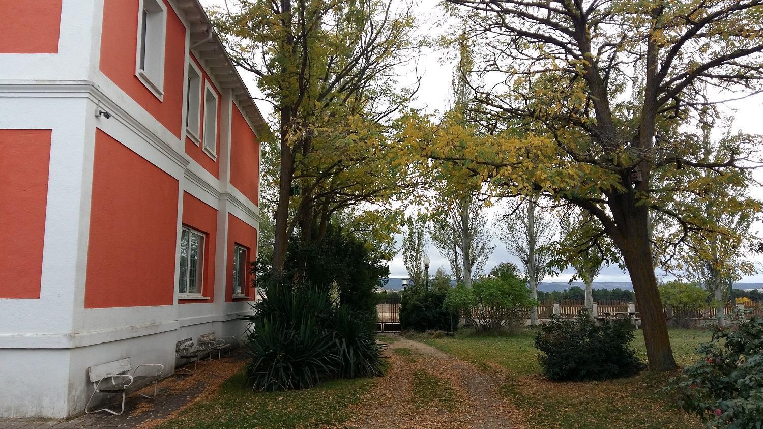 La Casa Grande De Gormaz Villa Quintanas de Gormaz Bagian luar foto